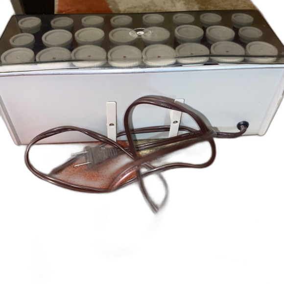 Windmere 20 Hot Rollers Velvet Flocked Curlers Pageant SS-203 Working Heats Up - Picture 7 of 10